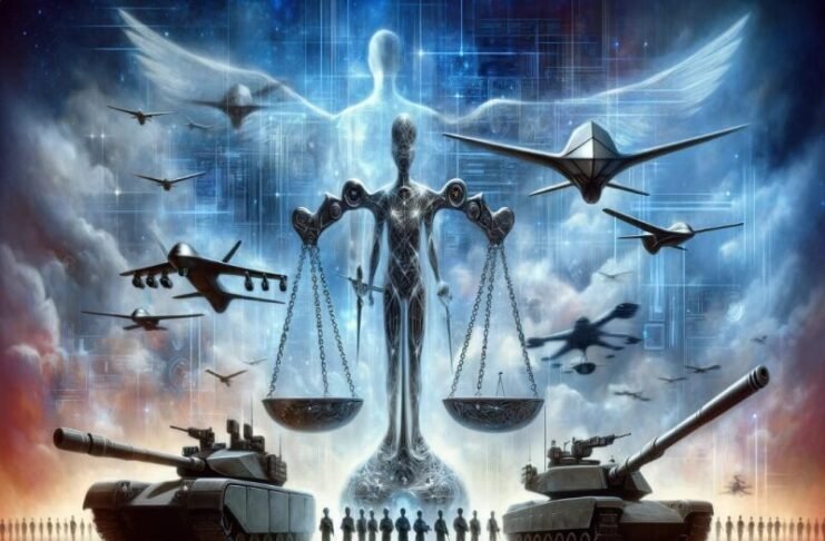 The Ethics of AI in Warfare